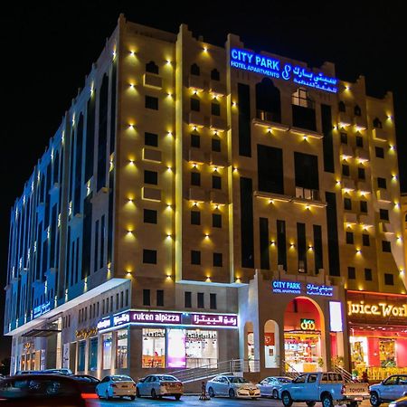 City Park Hotel Apartments Muscat Eksteriør billede