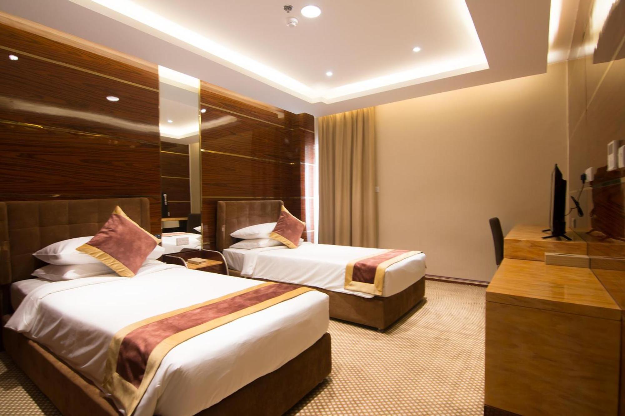 City Park Hotel Apartments Muscat Eksteriør billede