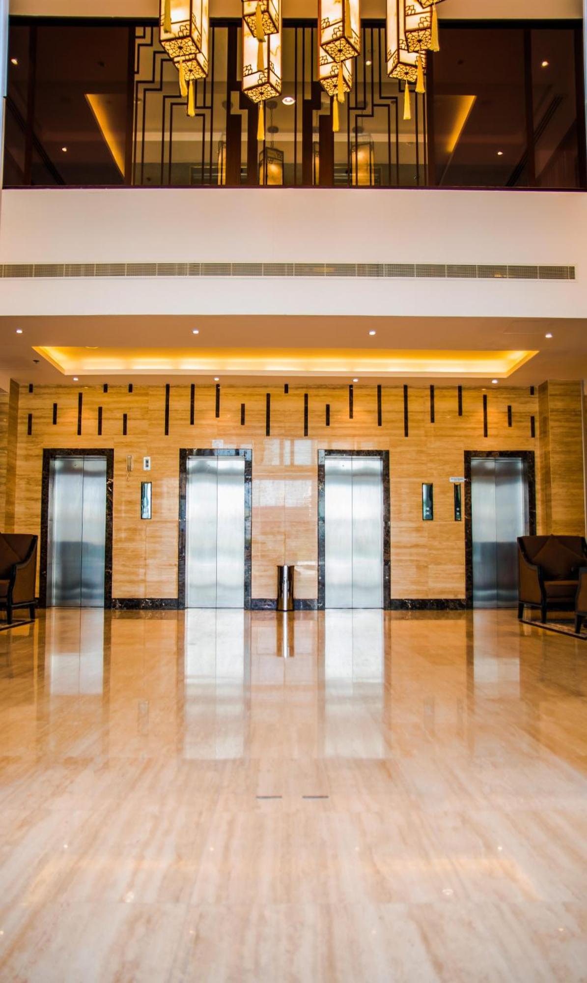 City Park Hotel Apartments Muscat Eksteriør billede