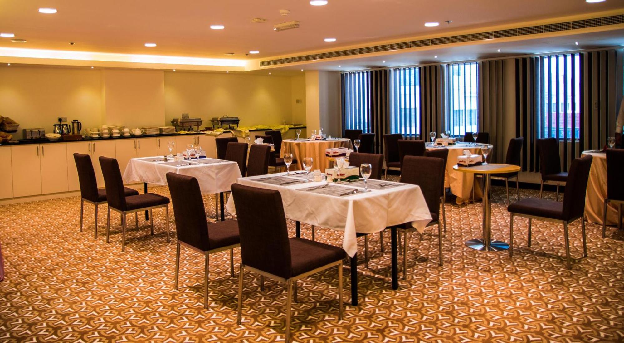 City Park Hotel Apartments Muscat Eksteriør billede