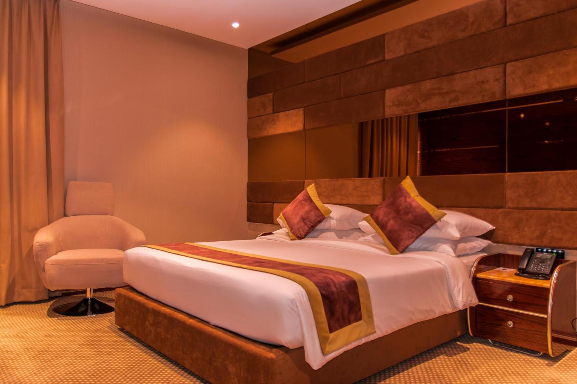 City Park Hotel Apartments Muscat Eksteriør billede