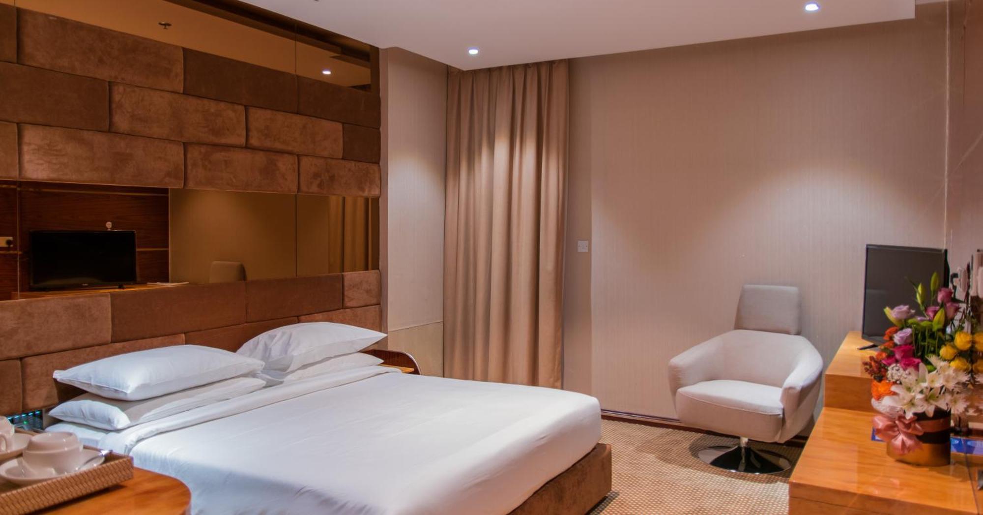City Park Hotel Apartments Muscat Eksteriør billede