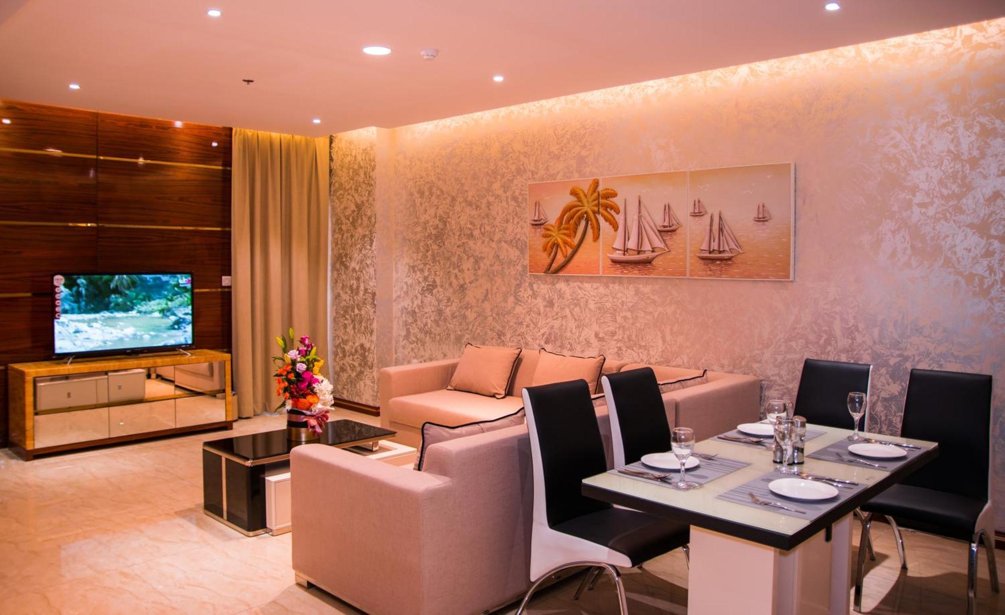 City Park Hotel Apartments Muscat Eksteriør billede