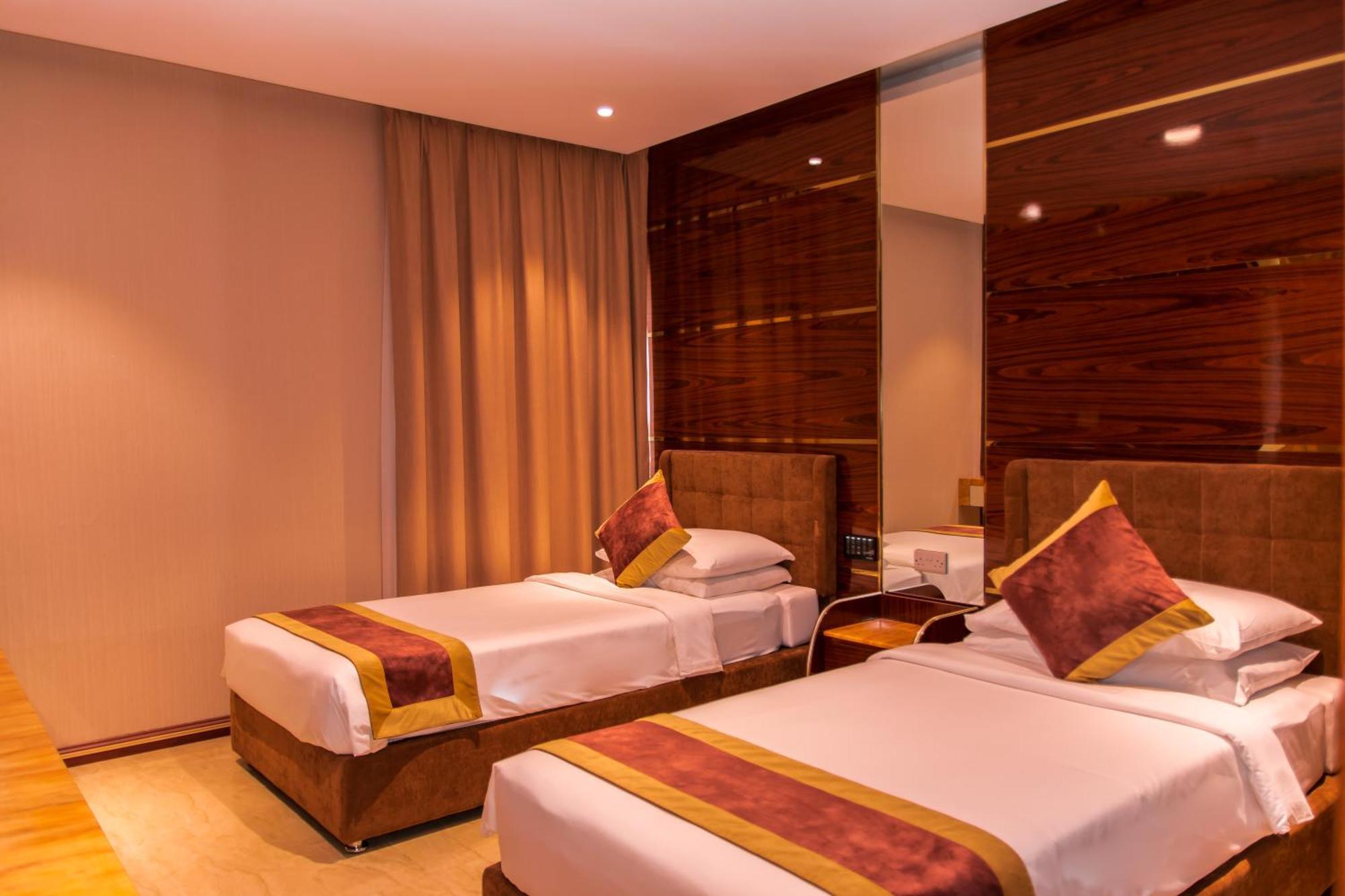 City Park Hotel Apartments Muscat Eksteriør billede