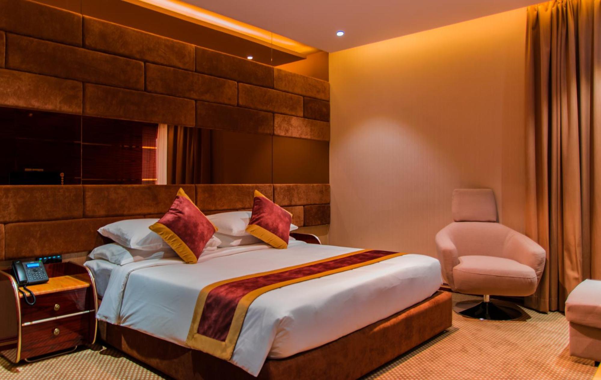 City Park Hotel Apartments Muscat Eksteriør billede