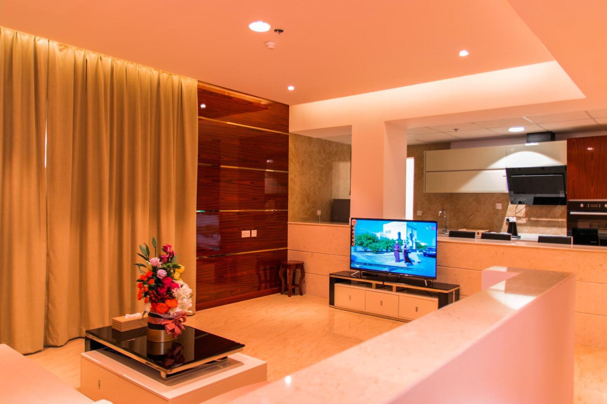 City Park Hotel Apartments Muscat Eksteriør billede