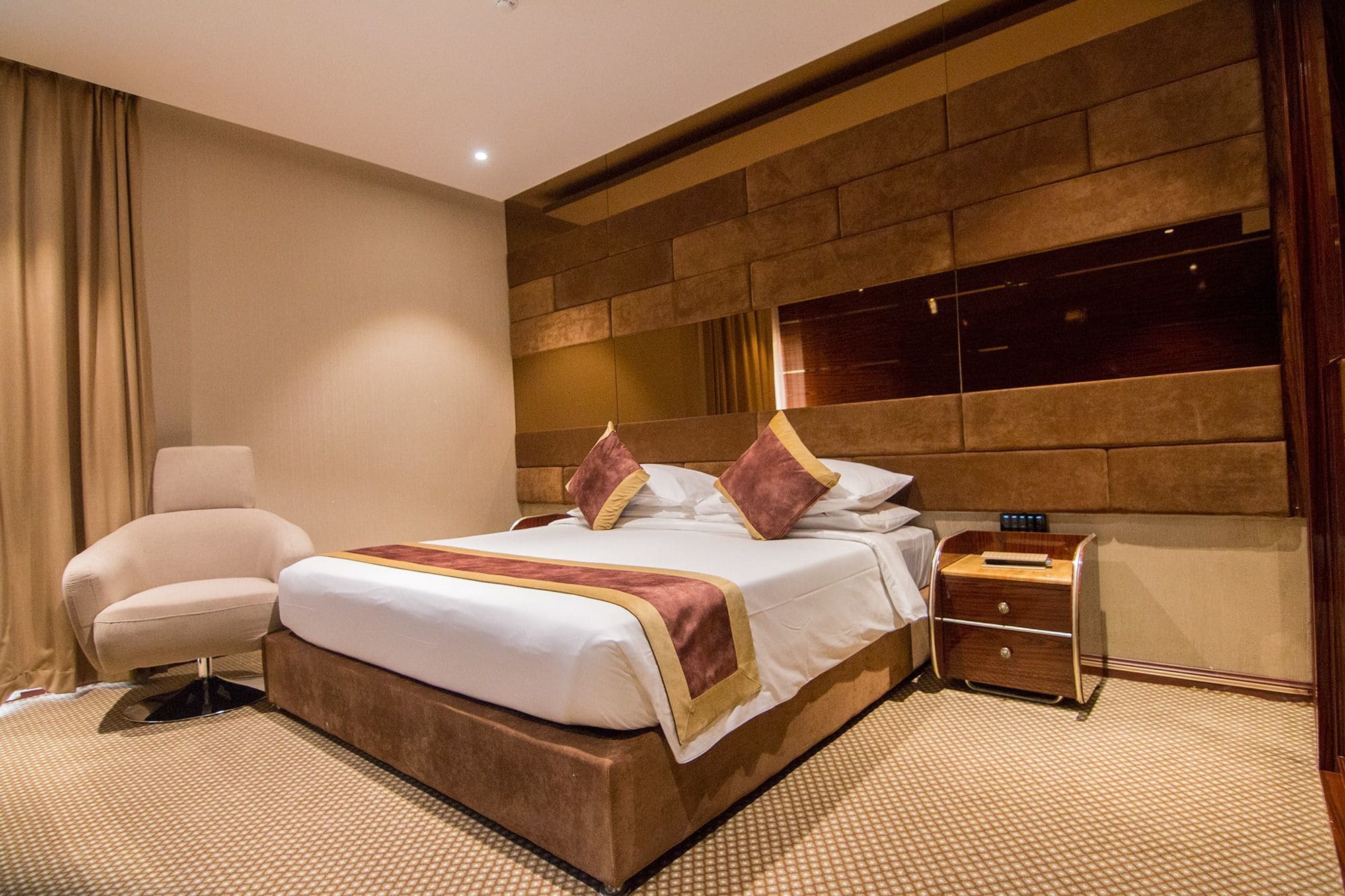 City Park Hotel Apartments Muscat Eksteriør billede