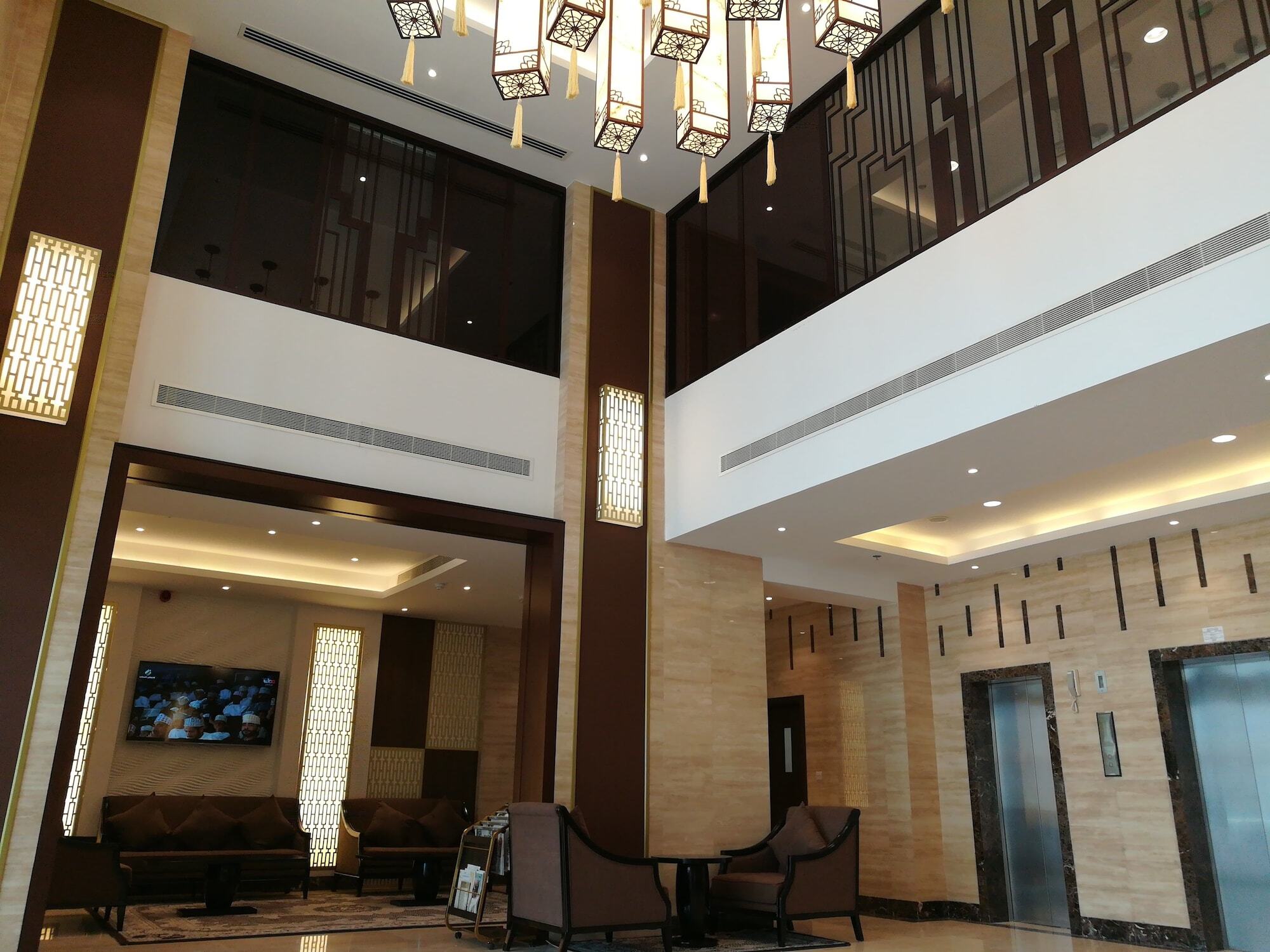 City Park Hotel Apartments Muscat Eksteriør billede